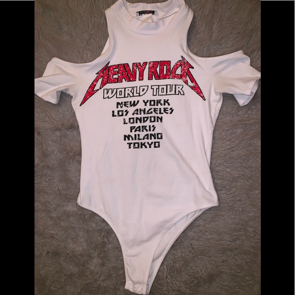 Fashion Nova Bodysuit